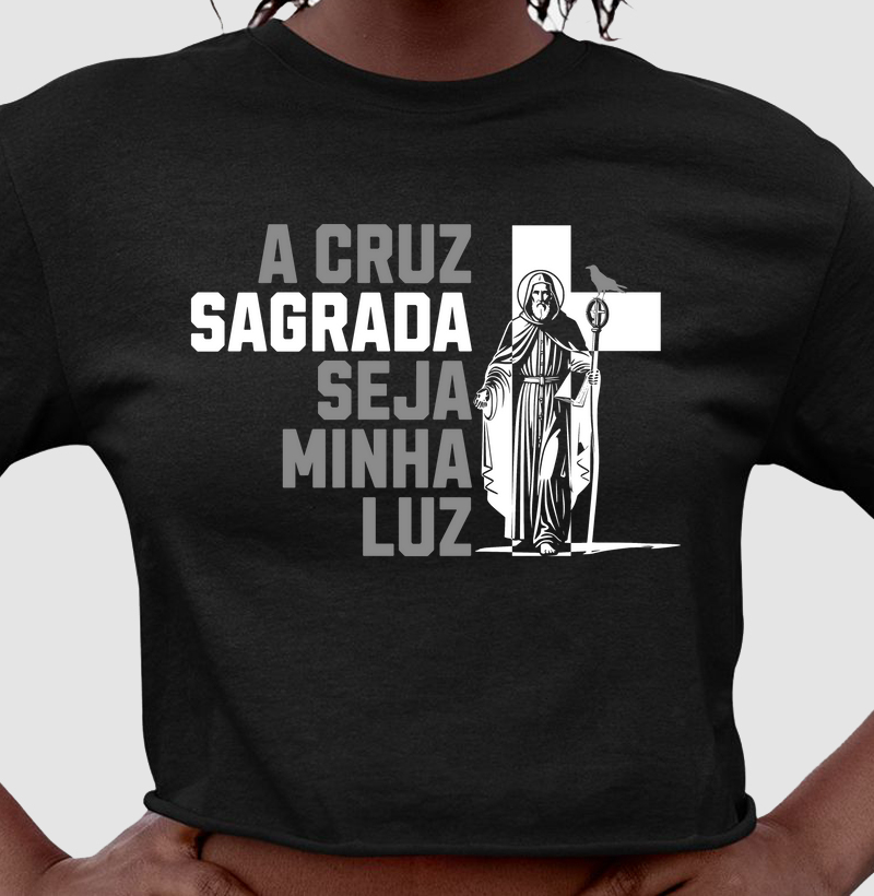 São Bento - A Cruz Sagrada Seja Minha Luz 2