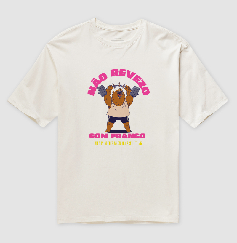 Não revezo com frango