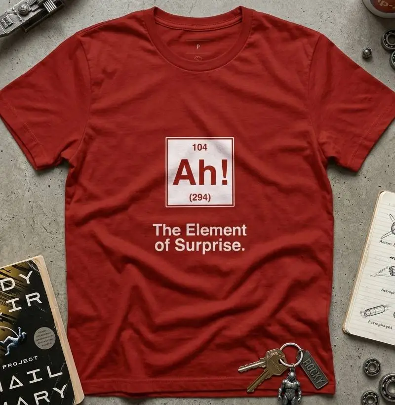 Ah — The Element of Surprise