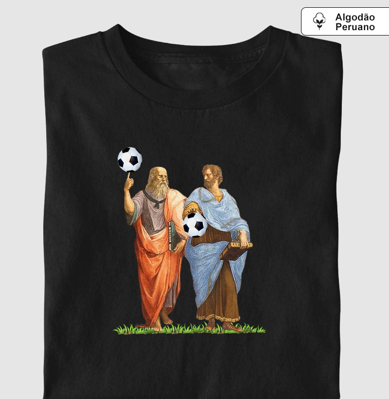 Aristóteles e Platão - X1 Filosófico de Futebol