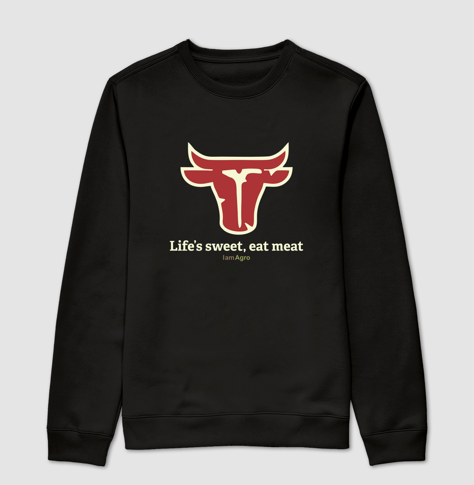 Moletom T-Bone - Coma Carne