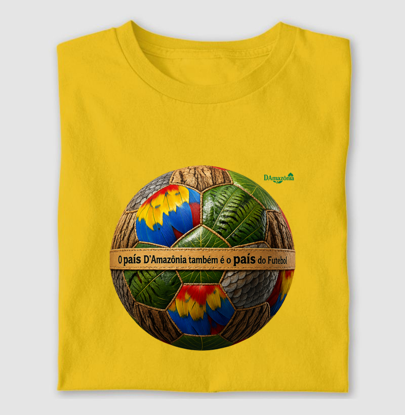 País D'Amazônia e da bola
