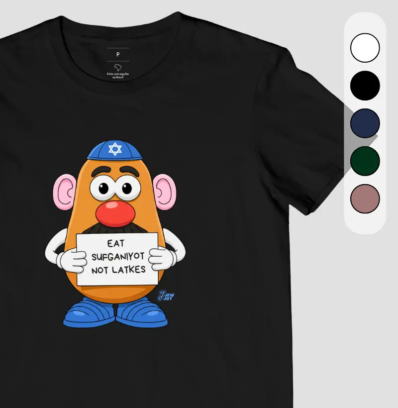 Eat Sufganiyot, Not Latkes