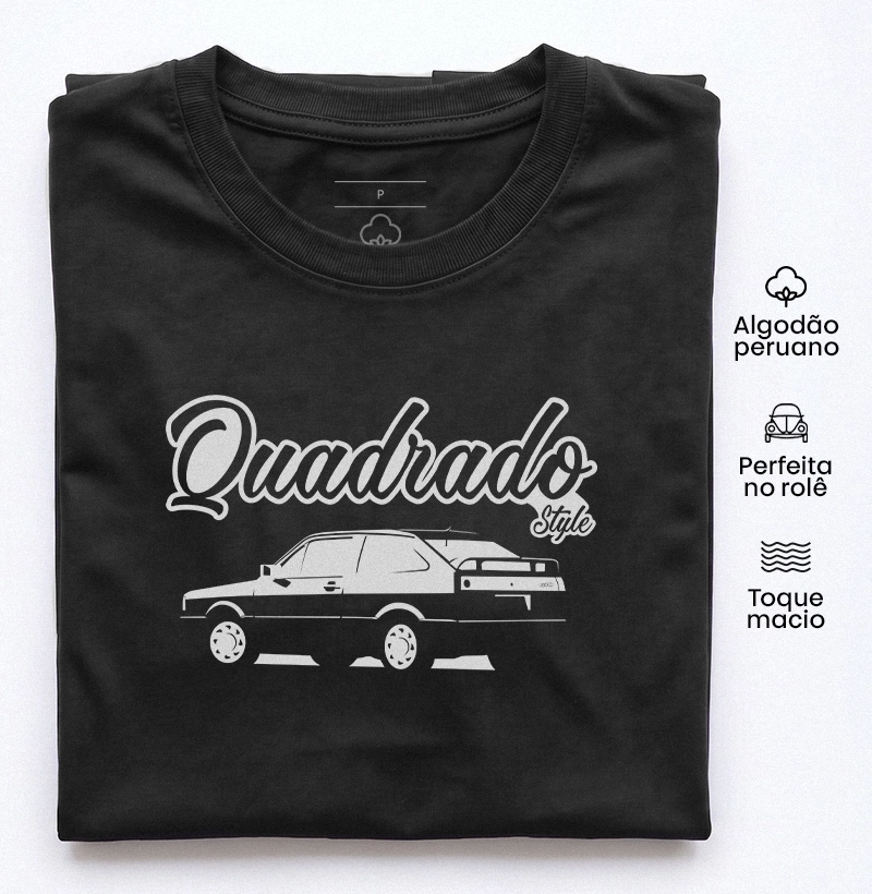 Quadrado Style | Gol - Camiseta Algodão Peruano