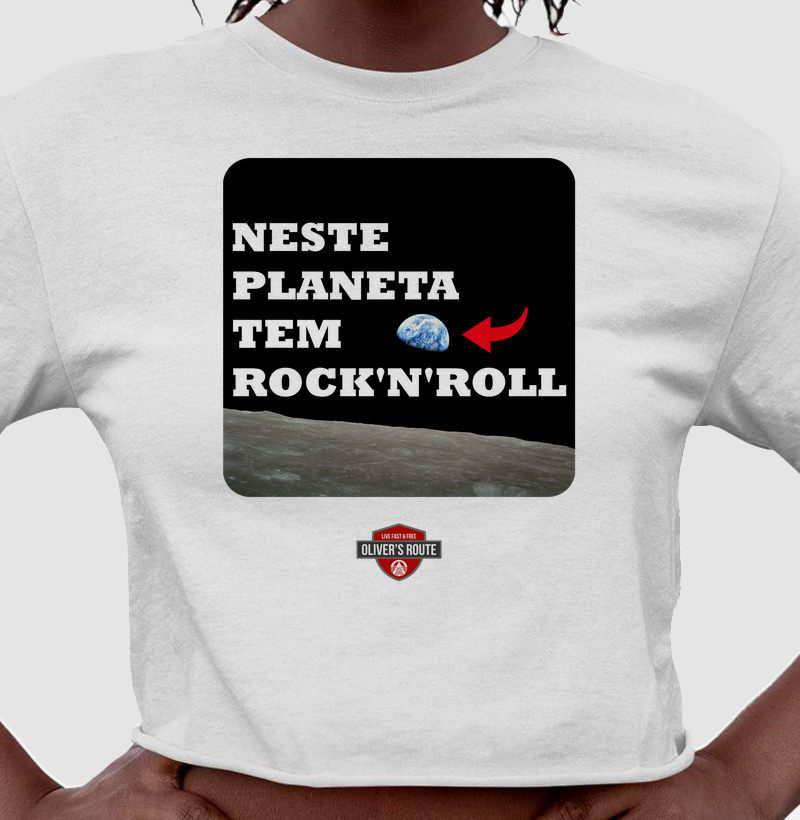 Neste Planeta Tem Rock'n'Roll - Cropped