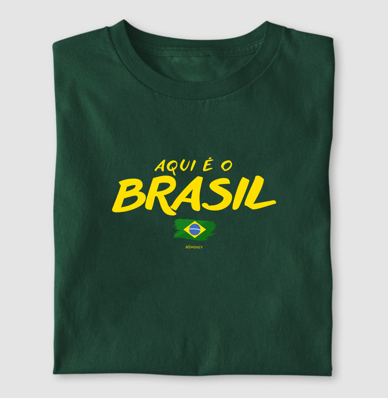 Aqui é o Brasil - Amarelo