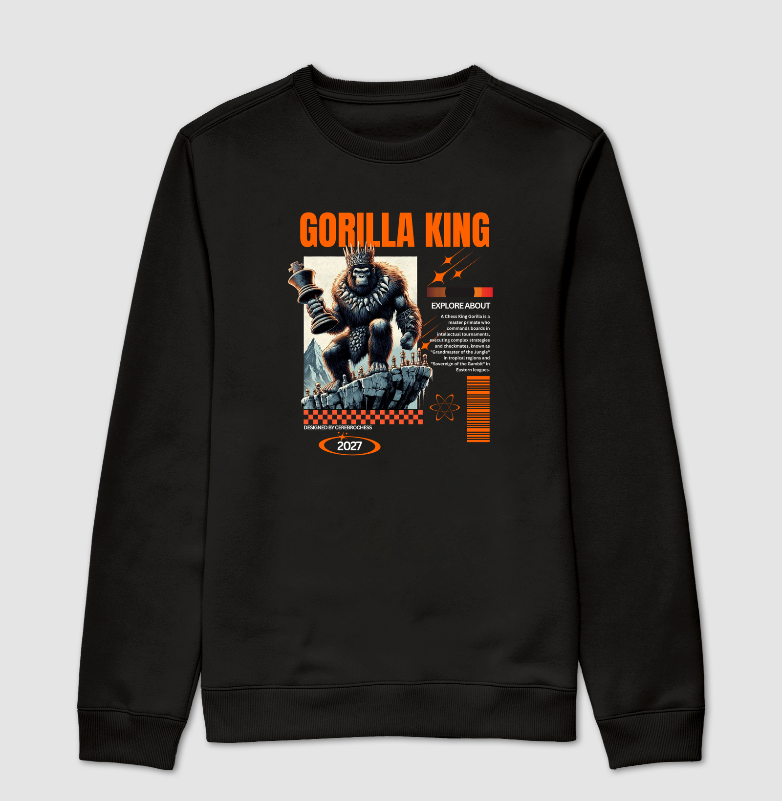 Gorilla King – O Soberano da Selva Enxadrista