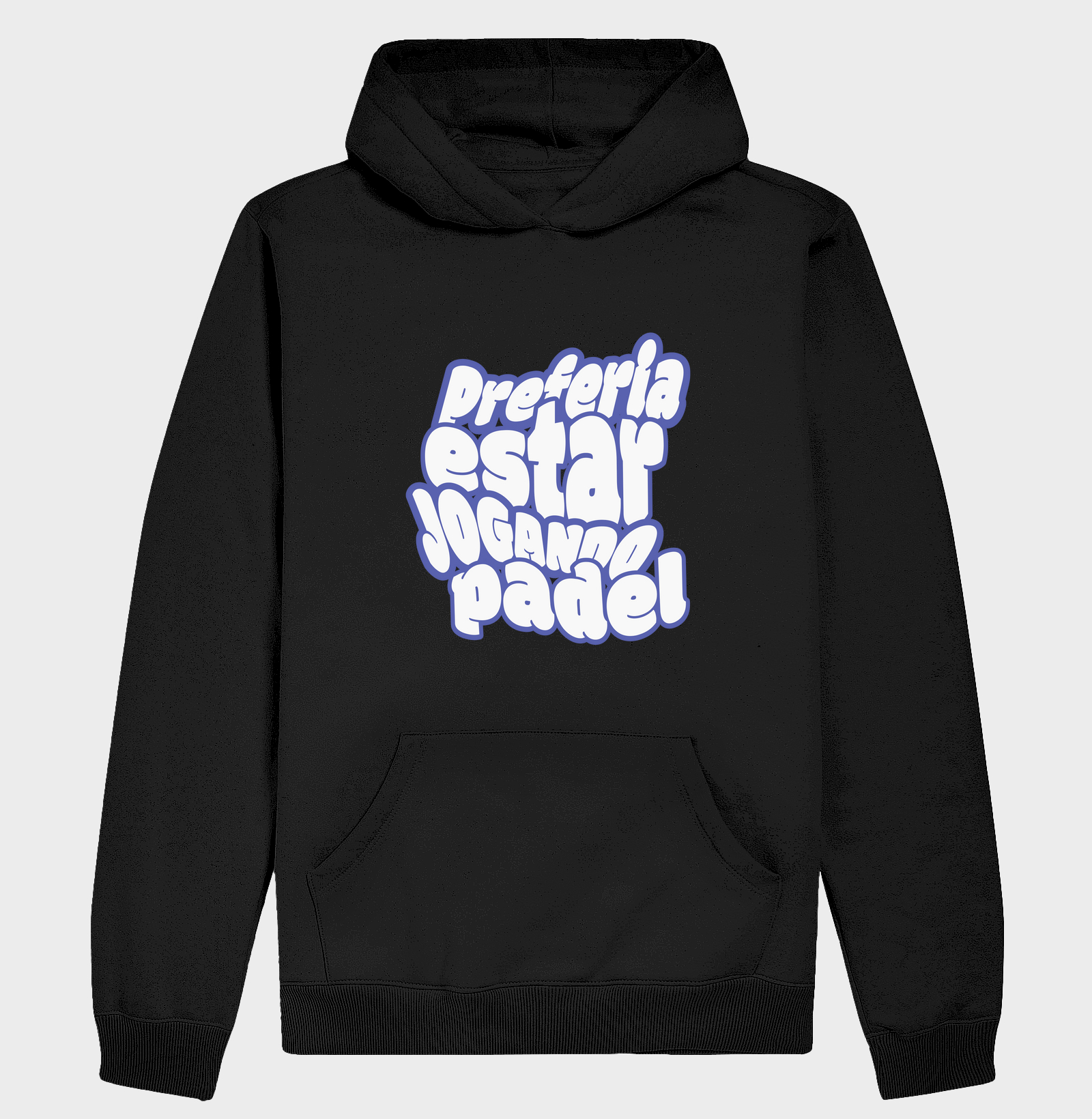 Preferia estar jogando padel