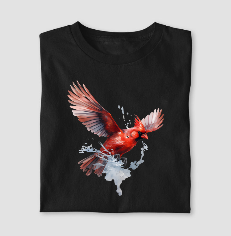 Cardeal do Norte aquarela