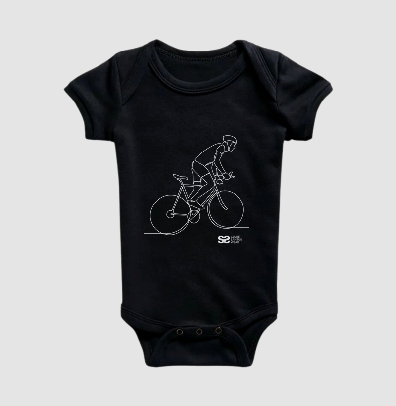 Body Infantil Unissex "Foca e vai"