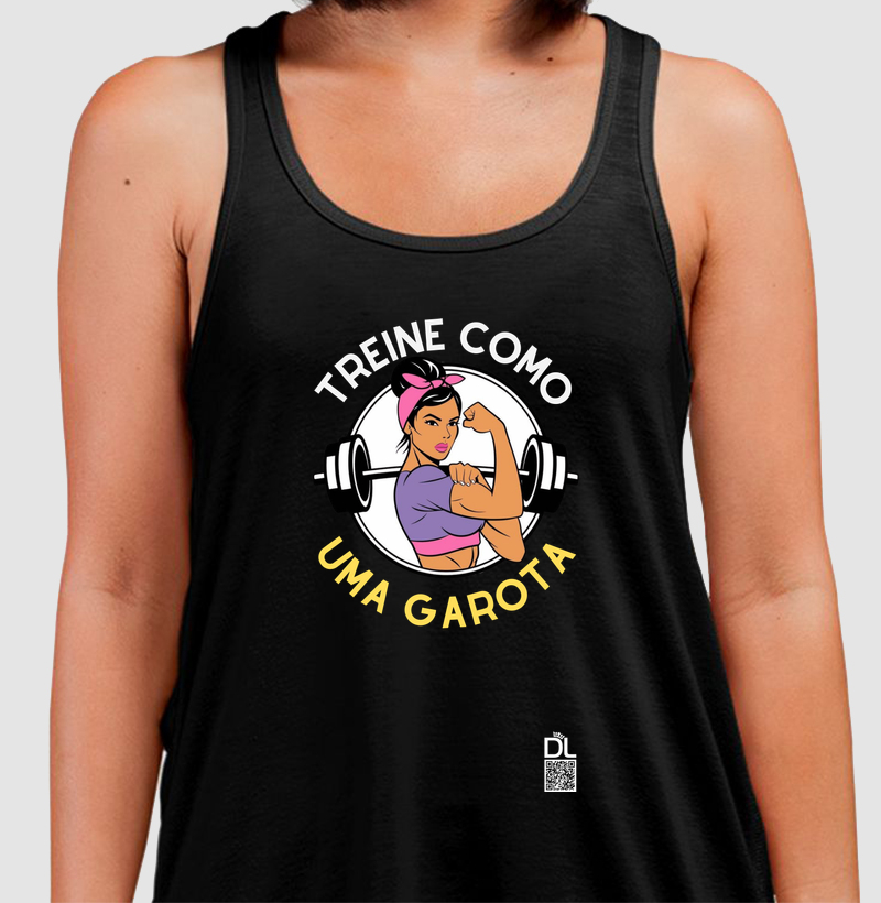 Treine como uma garota