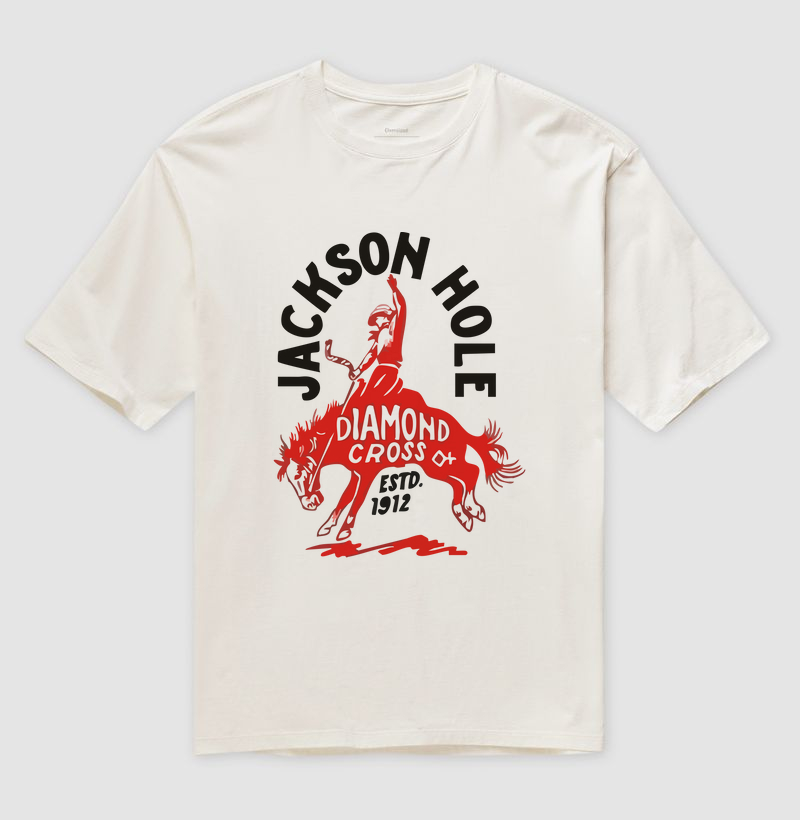 Camiseta JACKSON HOLE Magnata 556