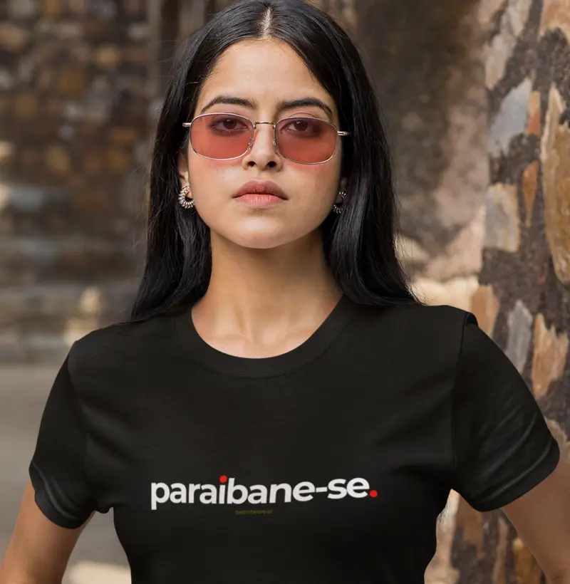 Camiseta Paraibane-se