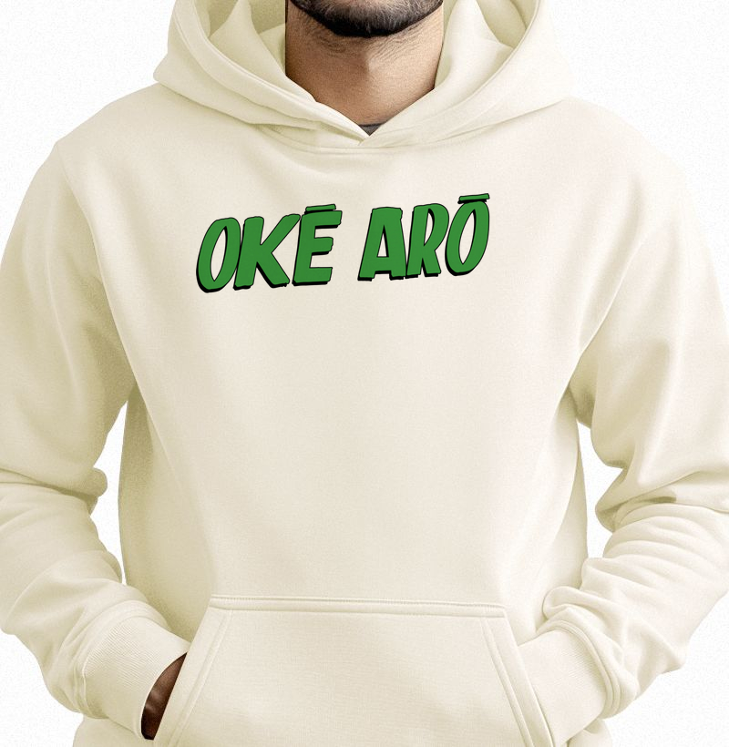 Moletom capuz Okê Arô