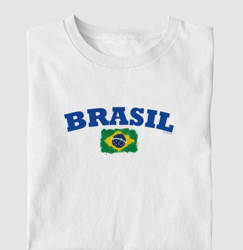 Brasil e bandeira