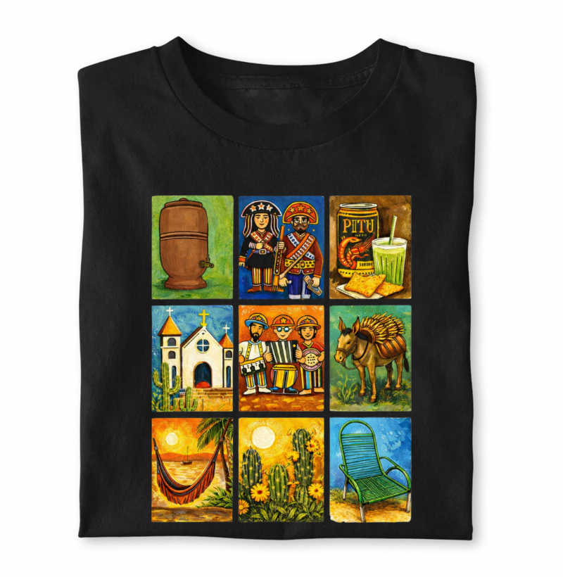 Camiseta Raizes do Sertão (02) | OxenteWear