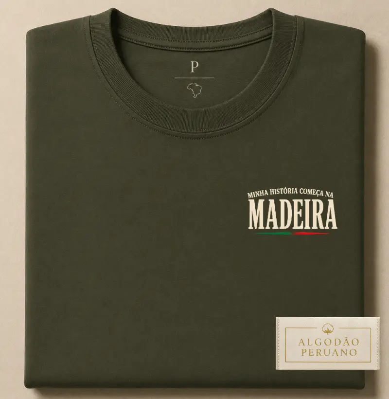 Minha História - Madeira Bolso
