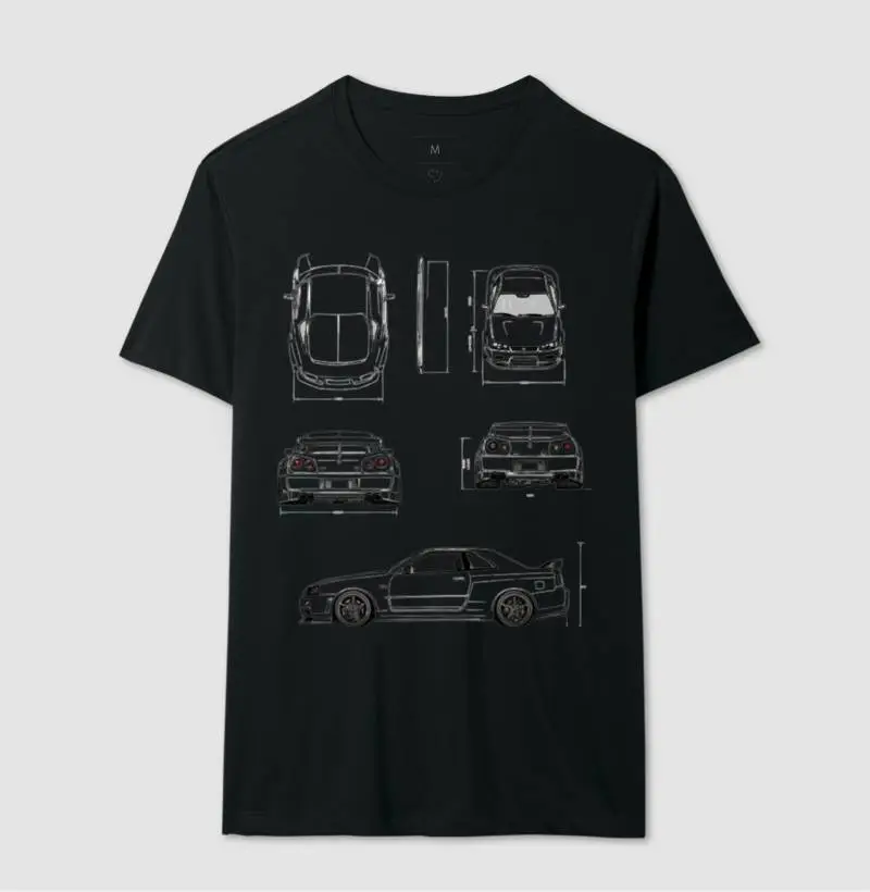 T - Shirt Nissan GT-R