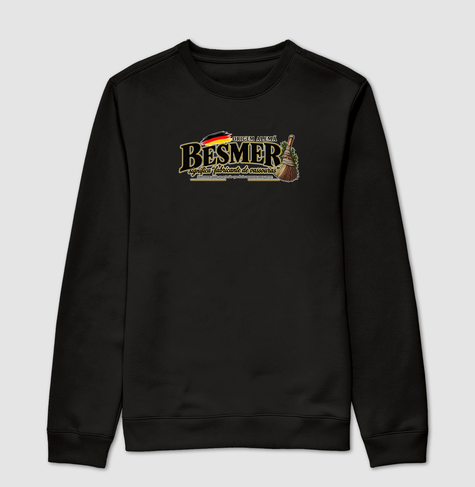 Besmer  - Suéter Moletom