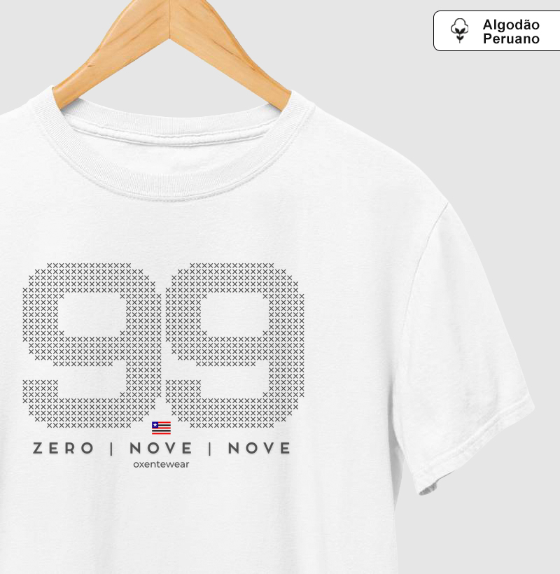 Camiseta 099 (DDD Maranhão) | OxenteWear