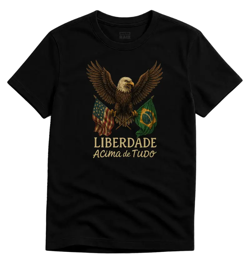 Liberdade acima de tudo