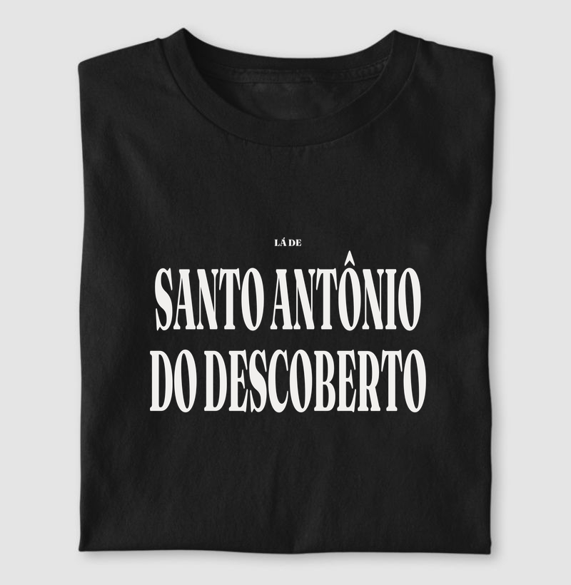 Santo Antônio do Descoberto | Tipografia GO