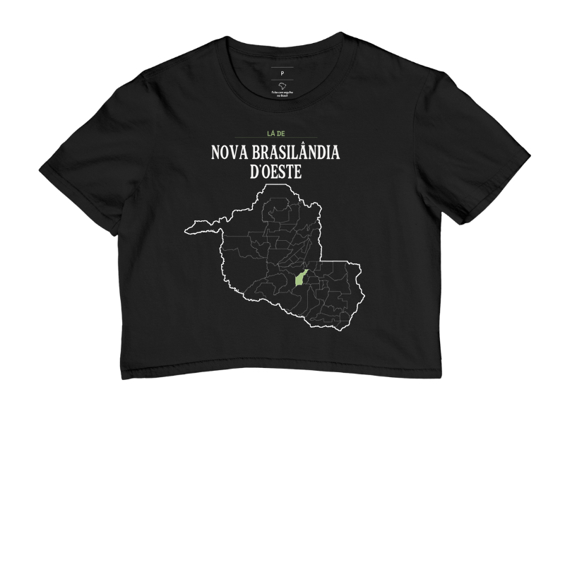 Nova Brasilândia D'Oeste | Território RO - Cropped