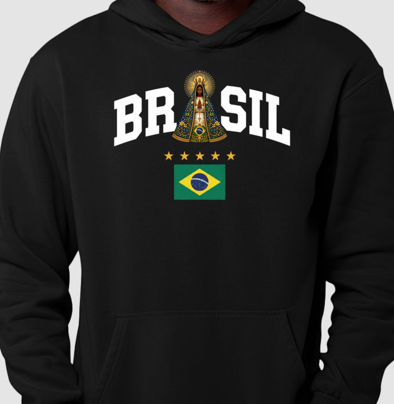 Brasil Aparecida - Bandeira Seleção