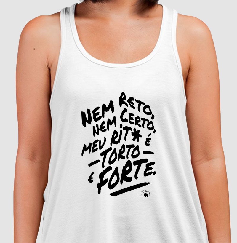 Meu rito é torto e forte