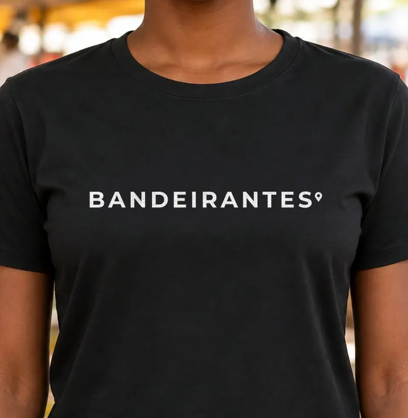 Bandeirantes | Pin MS - Camiseta