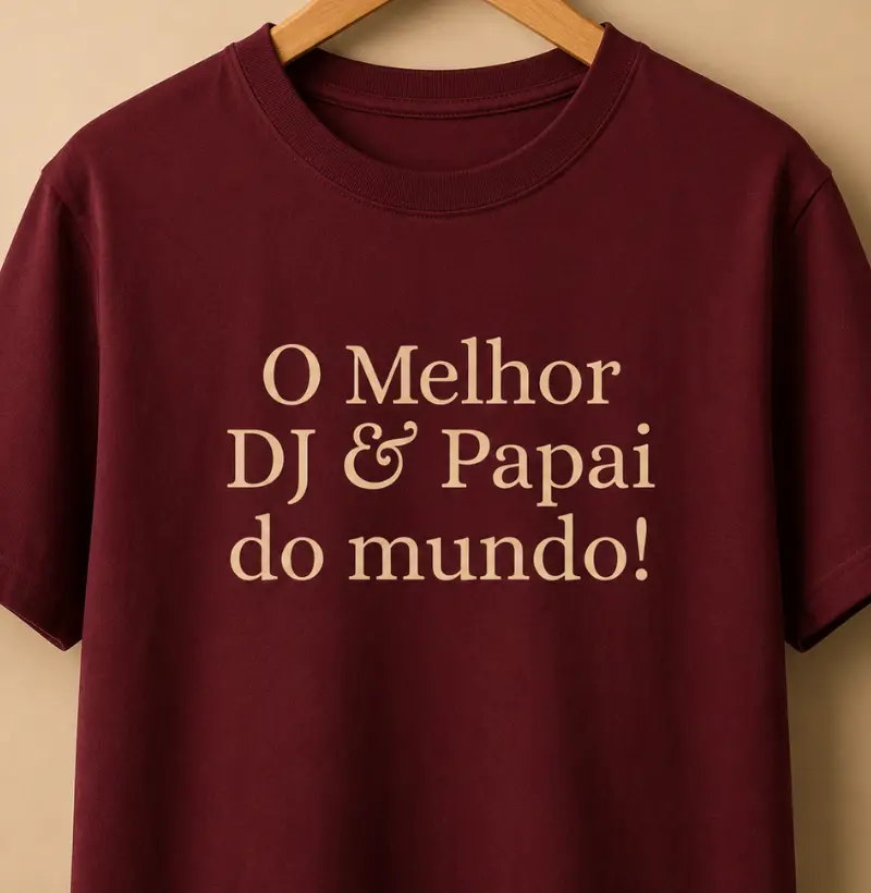 O melhor DJ & Papai do mundo