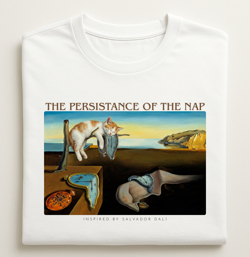 The Persistence of the Nap - Salvador Dalí