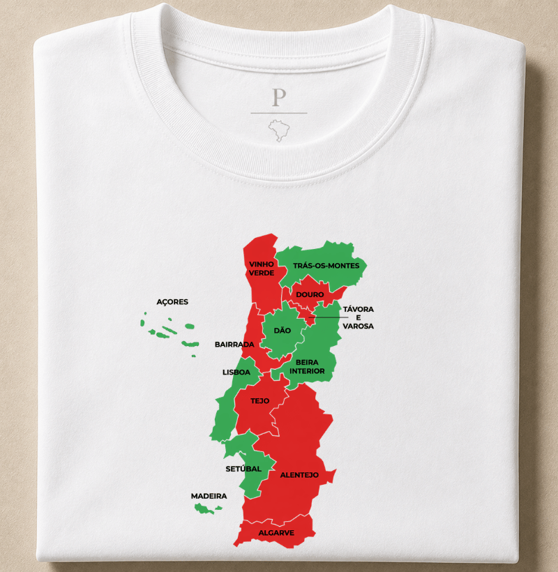 Mapa do Vinho