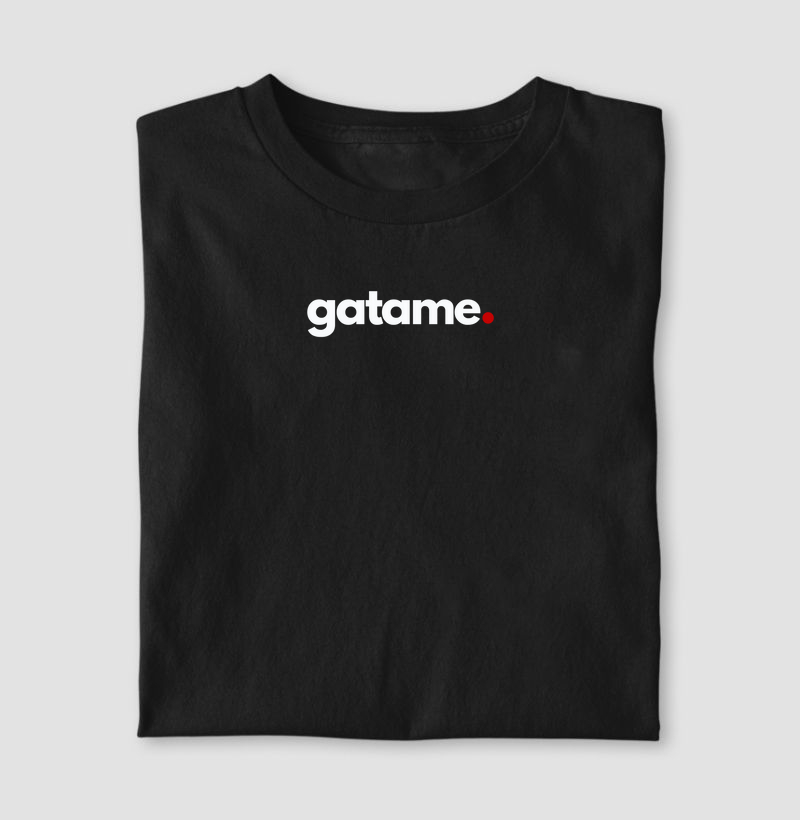 Camiseta Básica Gatame – Essência da Arte Suave