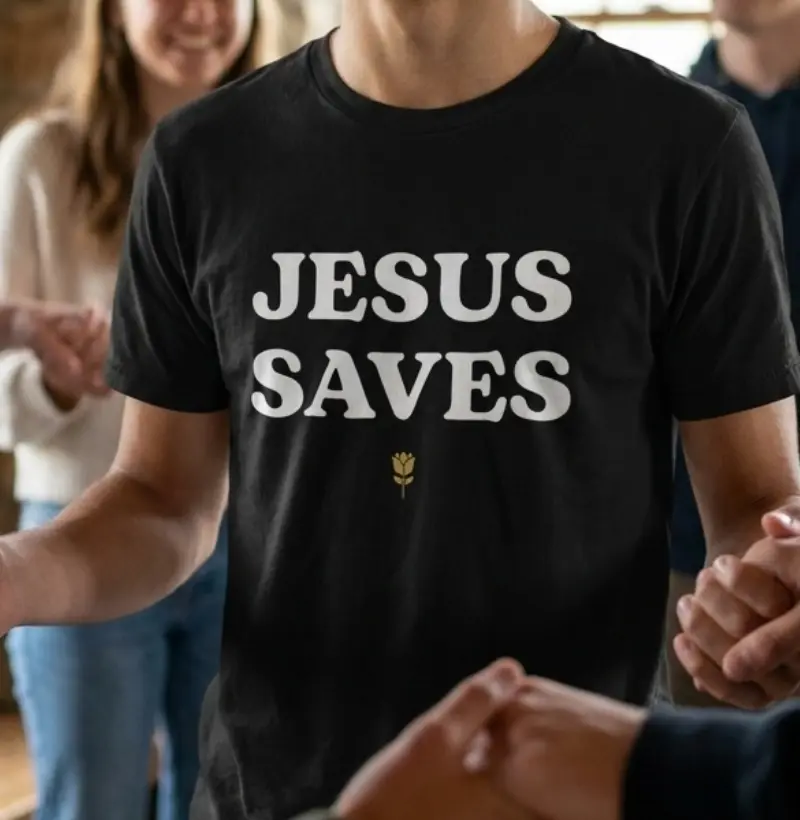 Jesus Saves.