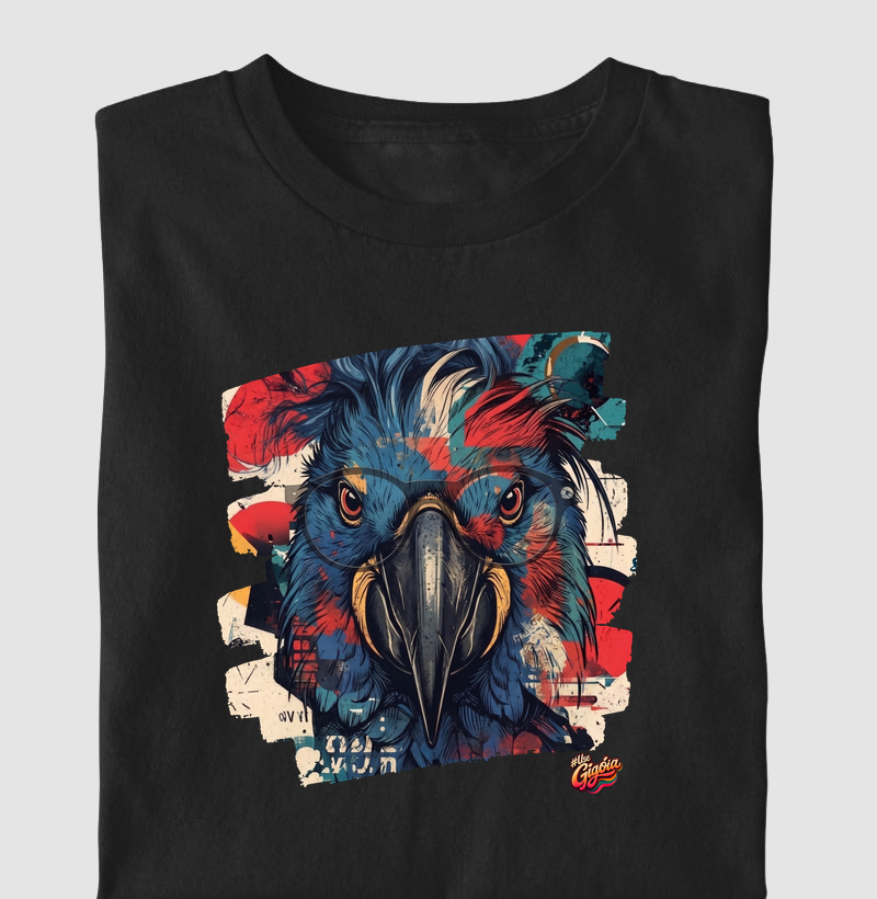 Arara Azul Pop Art