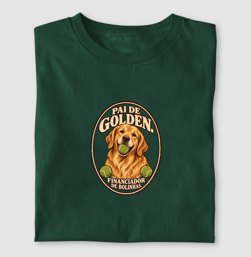 Pai de Golden. Financiador de bolinhas.