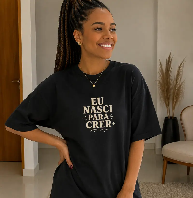 Eu nasci para crer