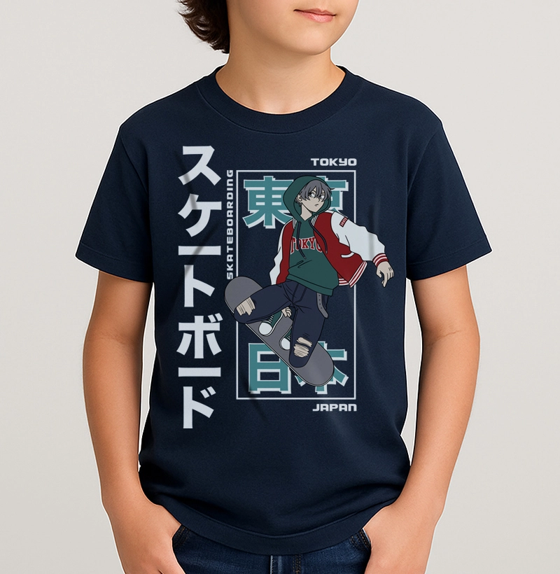 Camiseta Japan Skate Street