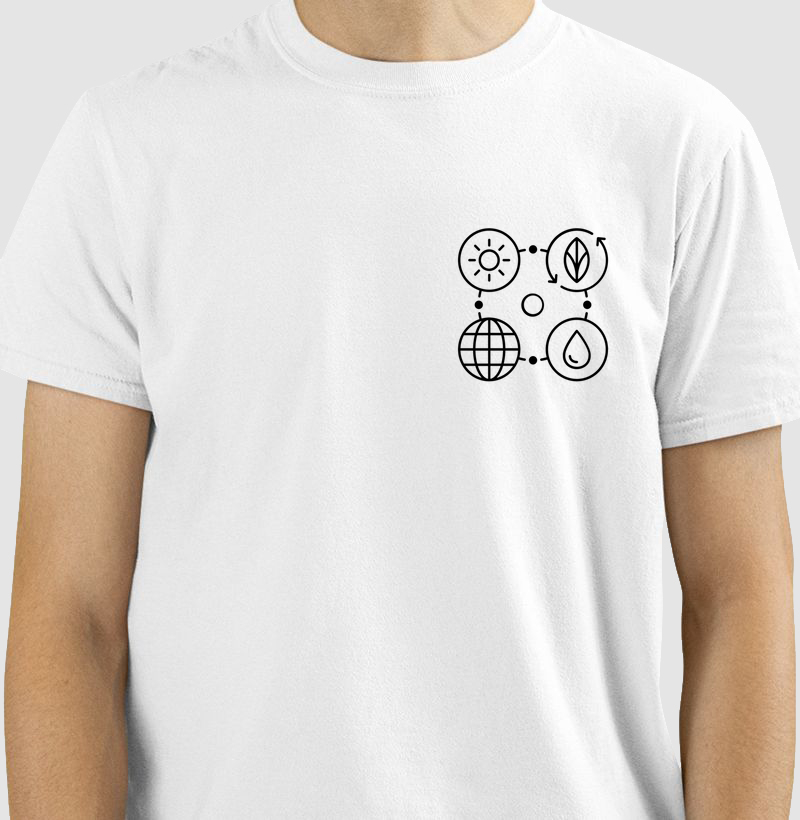 Camiseta Meio Ambiente e Equilíbrio