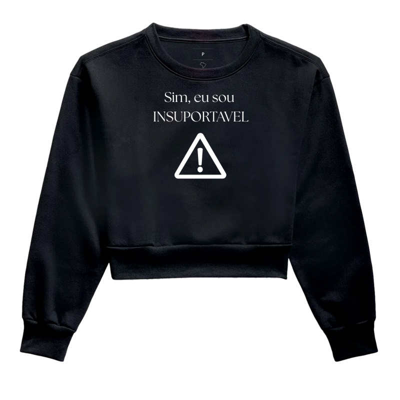 Camiseta Insuportavel