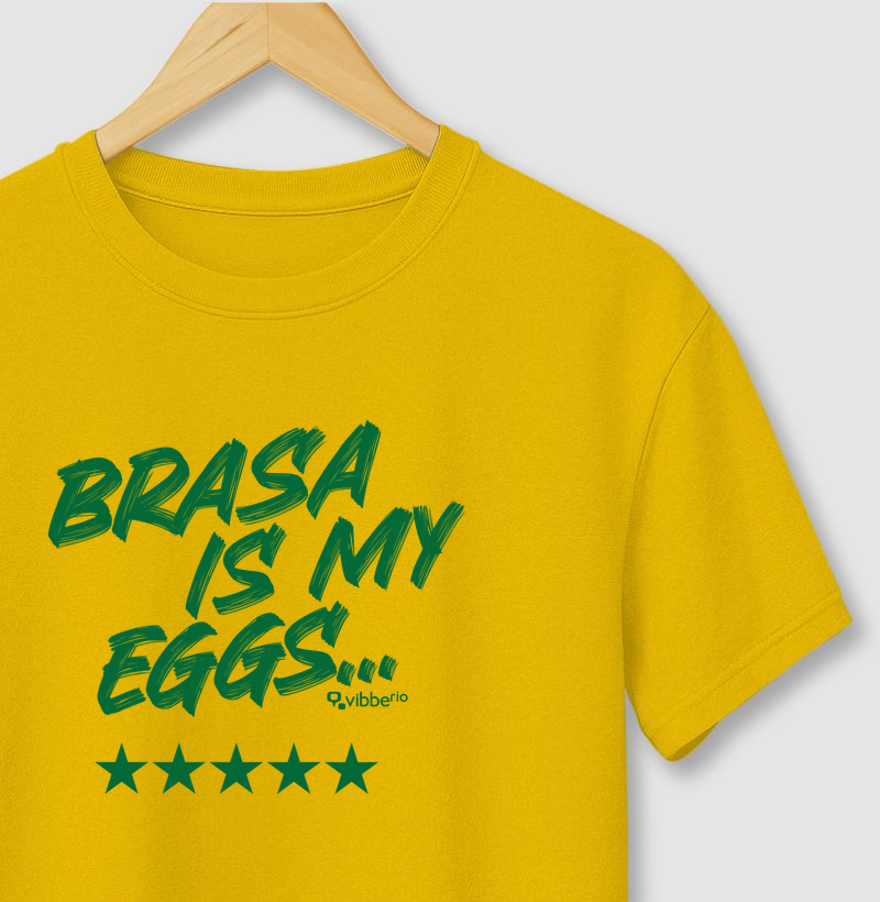 Brasa is my eggs