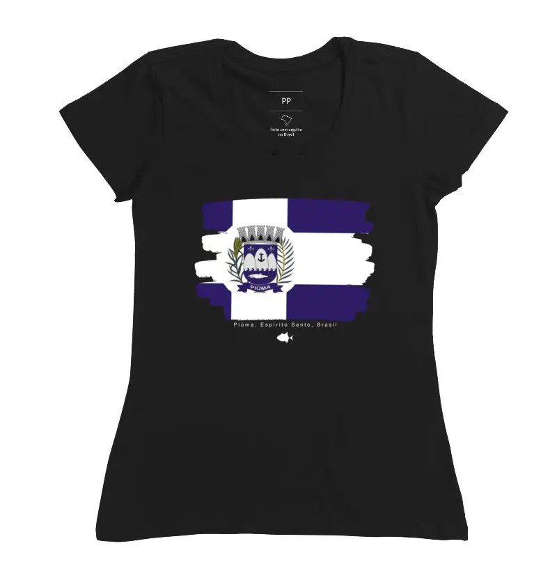Cidades Piúma Bandeira - Feminina
