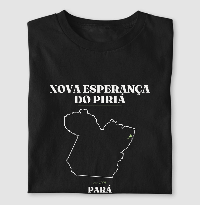 Nova Esperança do Piriá | Legado PA - Camiseta