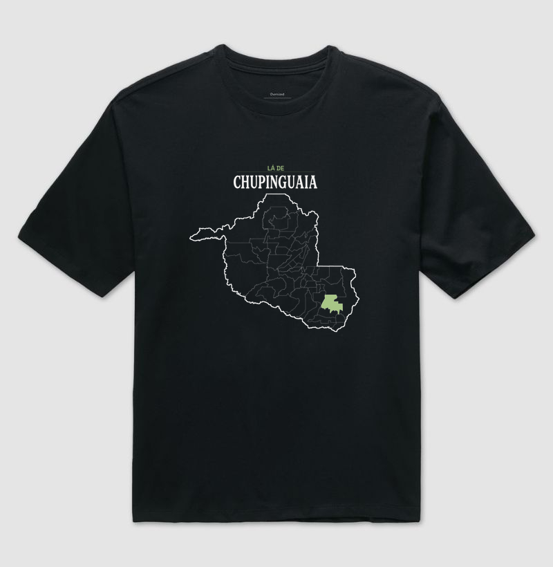Chupinguaia | Território RO - Camiseta Oversized
