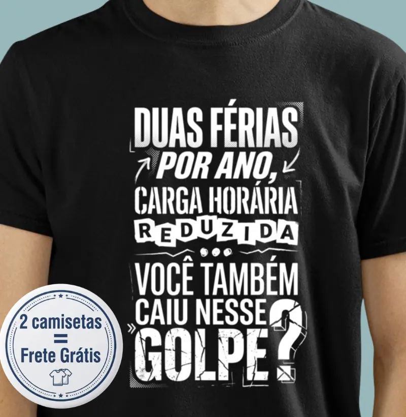 Eu também acreditei - Camiseta