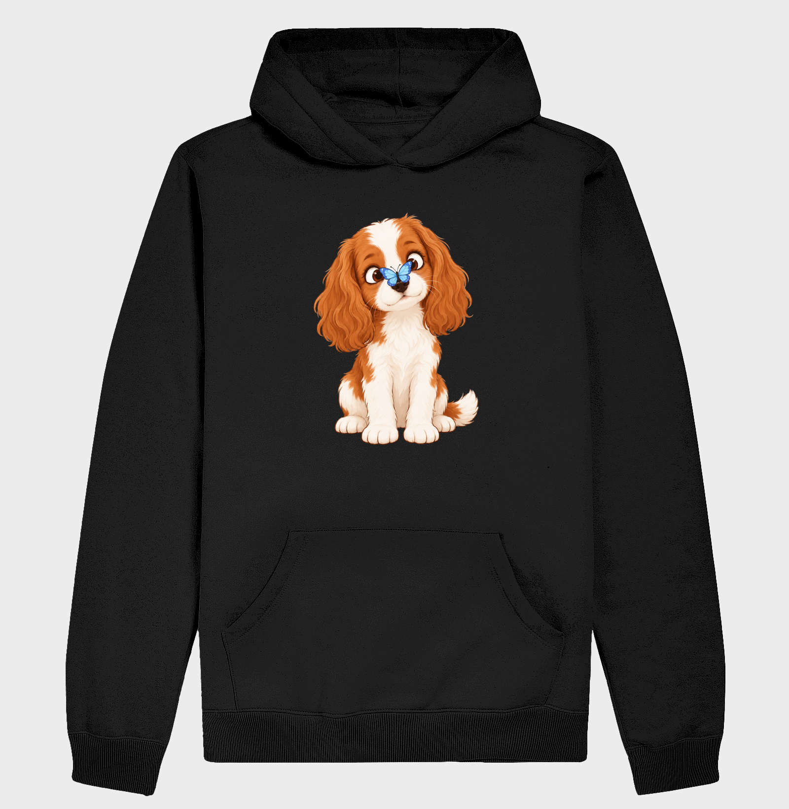 Borboleta No Focinho - Hoodie Moletom