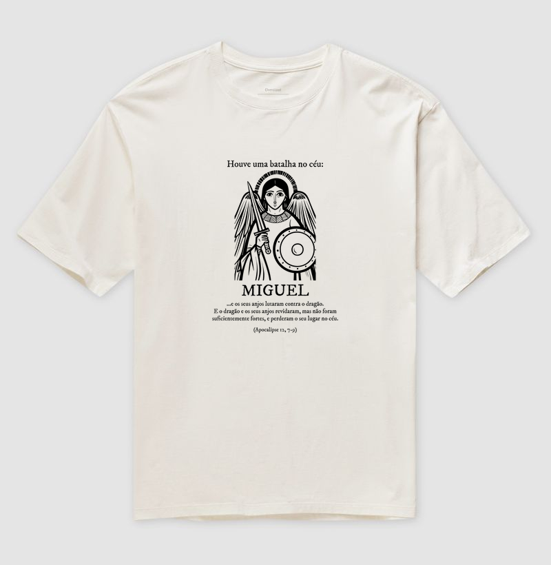 Arcanjo Miguel - Camiseta Adulto