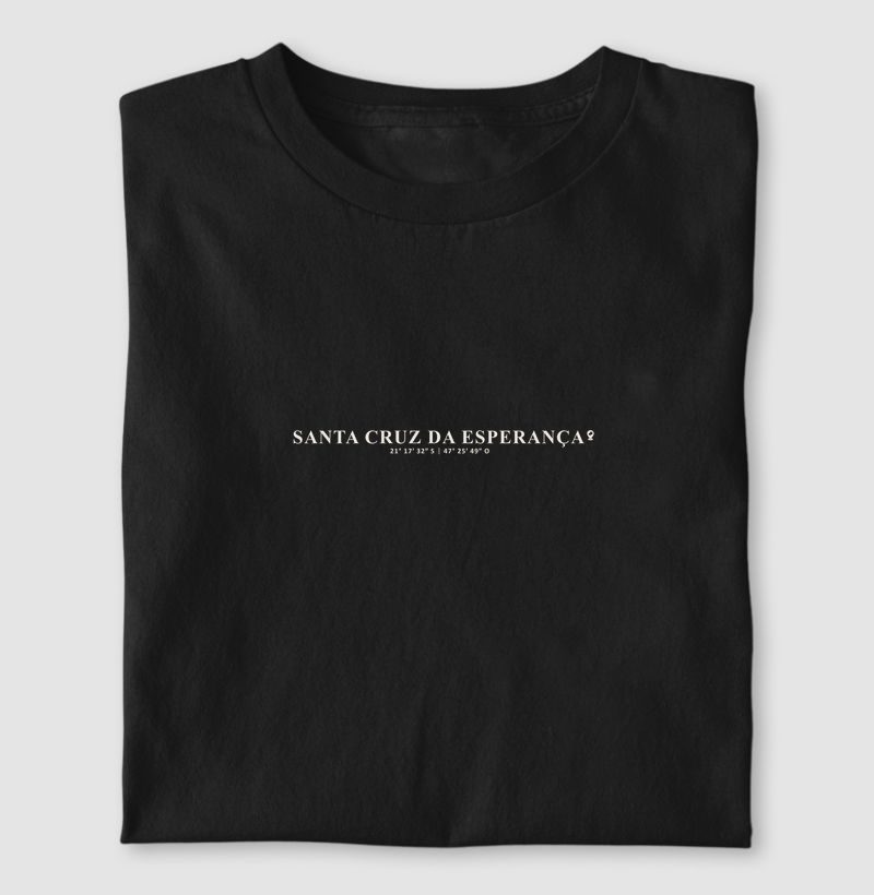 Santa Cruz da Esperança (SP) | Tipografia
