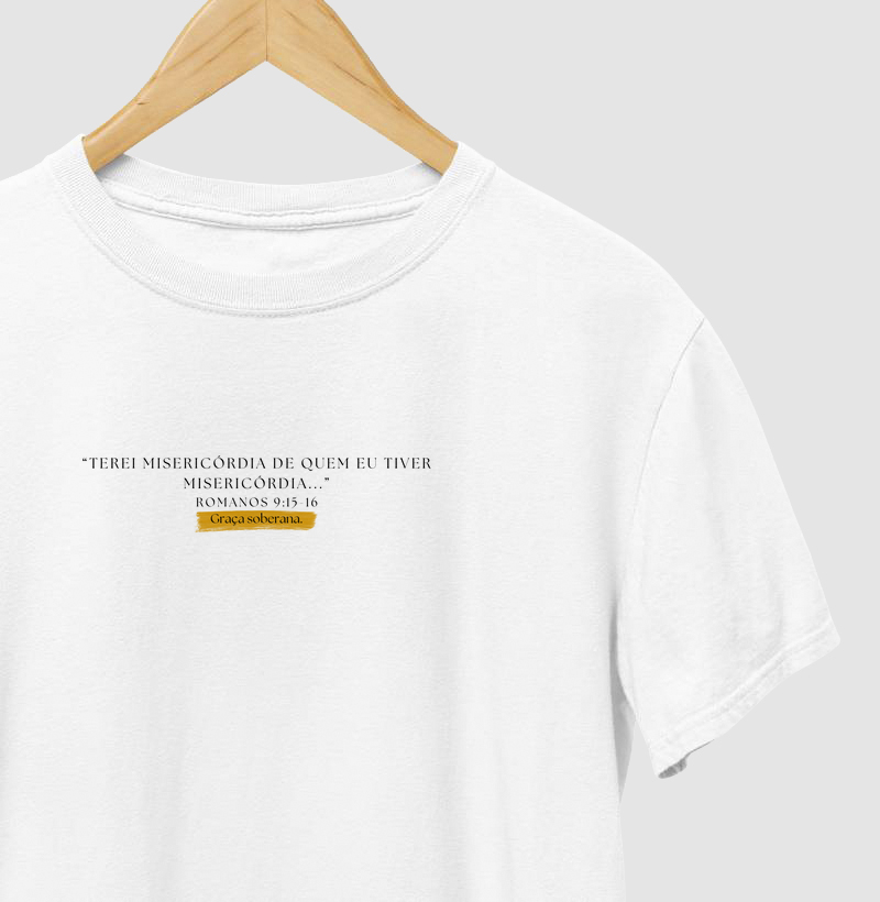  “TEREI MISERICÓRDIA DE QUEM EU TIVER MISERICÓRDIA” – ROMANOS 9:15-16 🔥 “